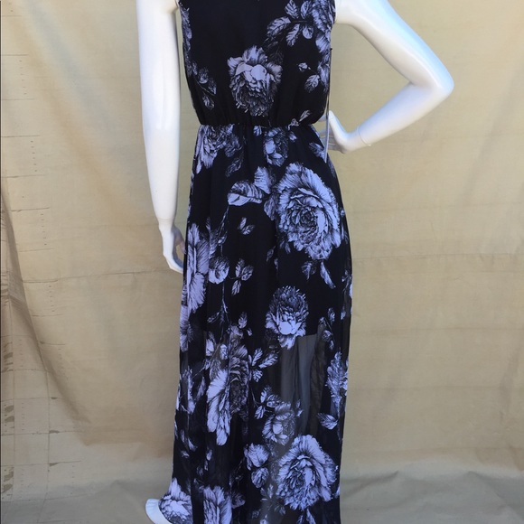 Spring- Summer Long Dress. - Picture 2 of 4